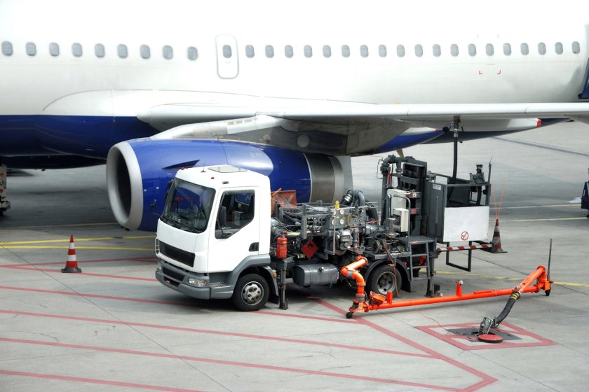 Авиационное топливо