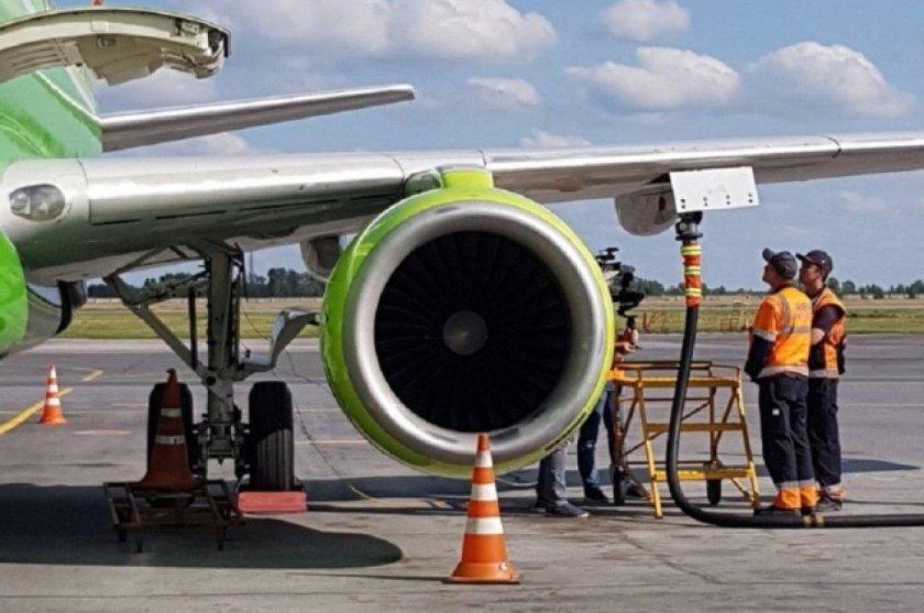 Керосин для самолетов