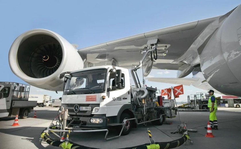 Заправочные агрегаты для самолетов