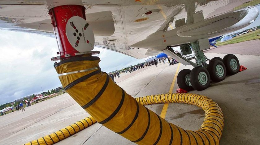 Топливо для самолета