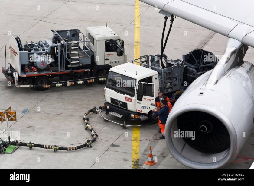 Заправочные агрегаты для самолетов