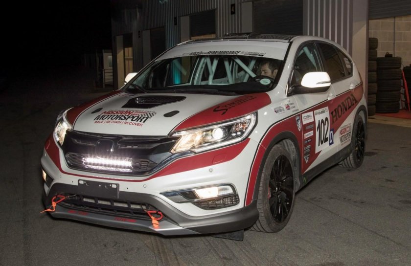 Honda CRV Race