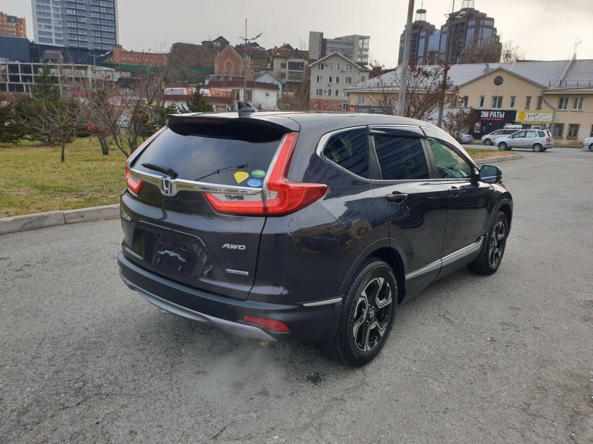 Хонда 2019 года