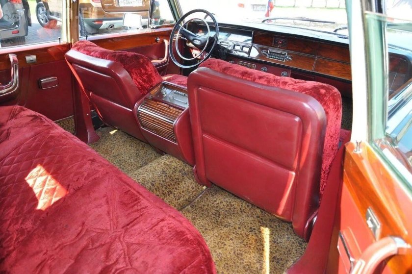 ЗИЛ 117 салон