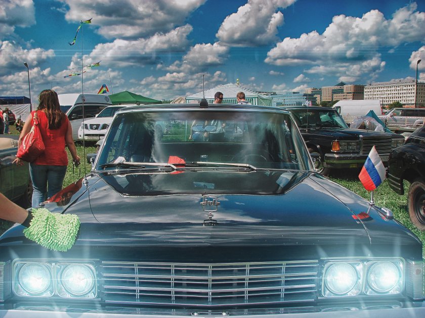 Машина Брежнева