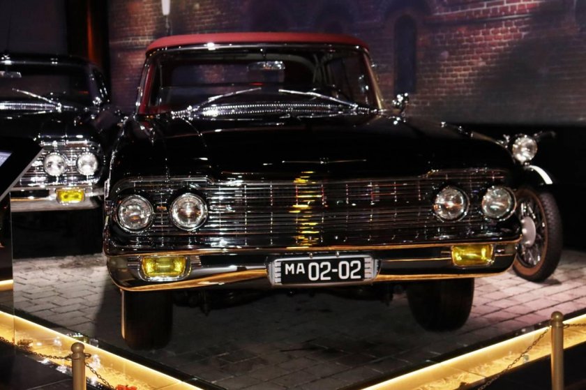 Гараж особого назначения ФСО