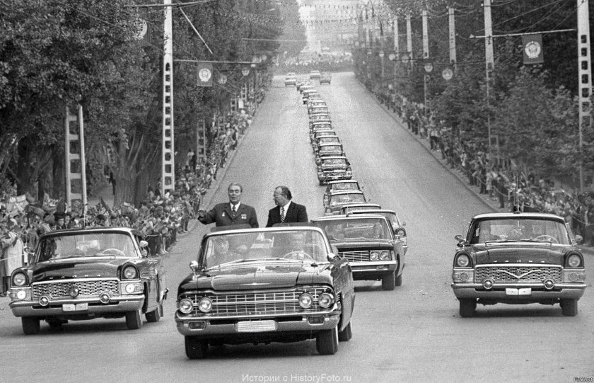 ЗИЛ 111 Брежнева