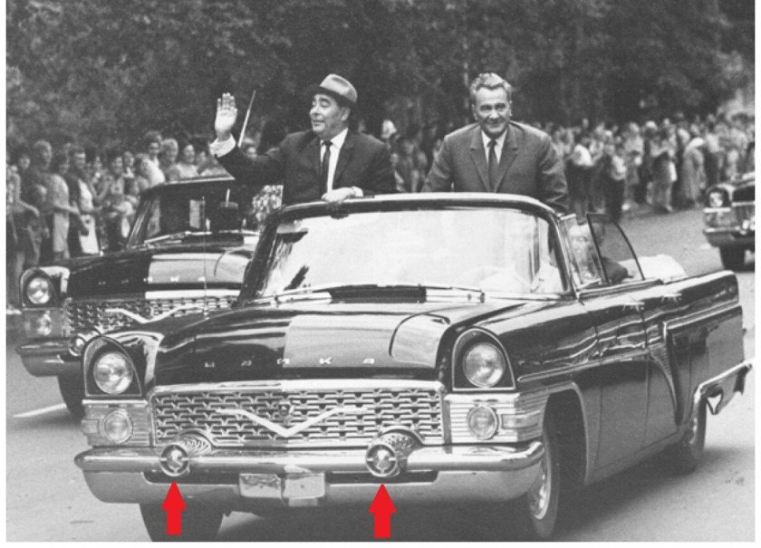 ЗИЛ 111д +Брежнев