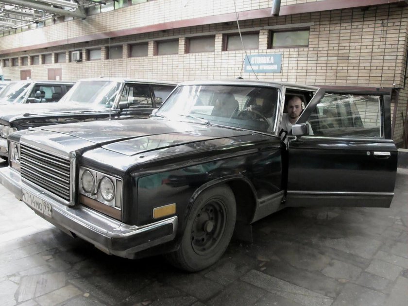 ЗИЛ 4104 Брежнева