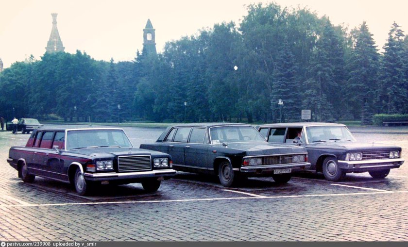 Чайка ЗИЛ 114