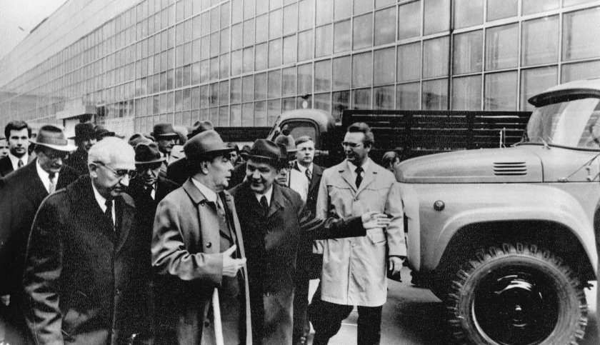 ЗИЛ 114 Брежнев