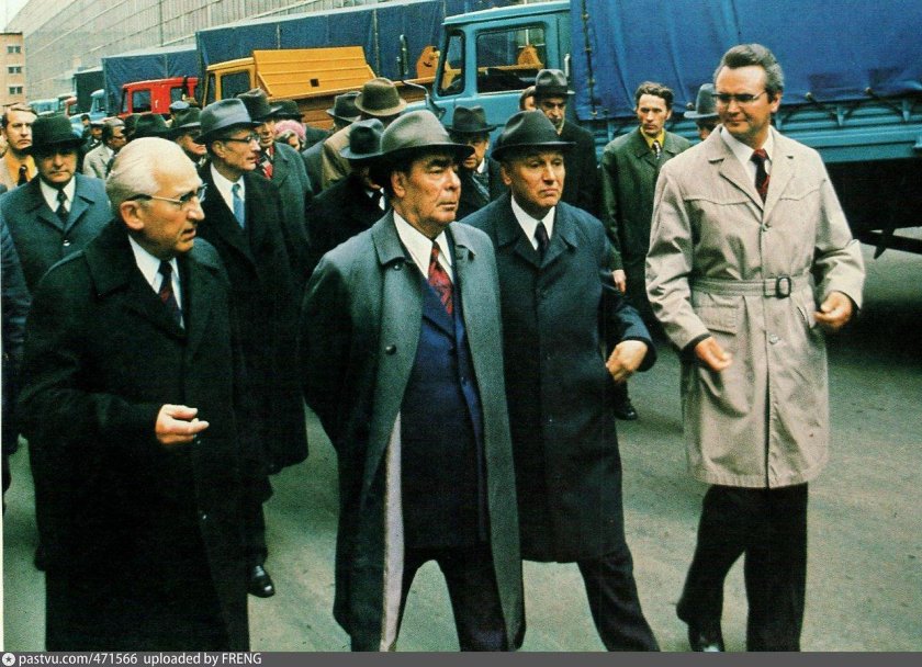 Леонид Брежнев 1976