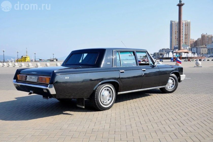 ЗИЛ-117 лимузин