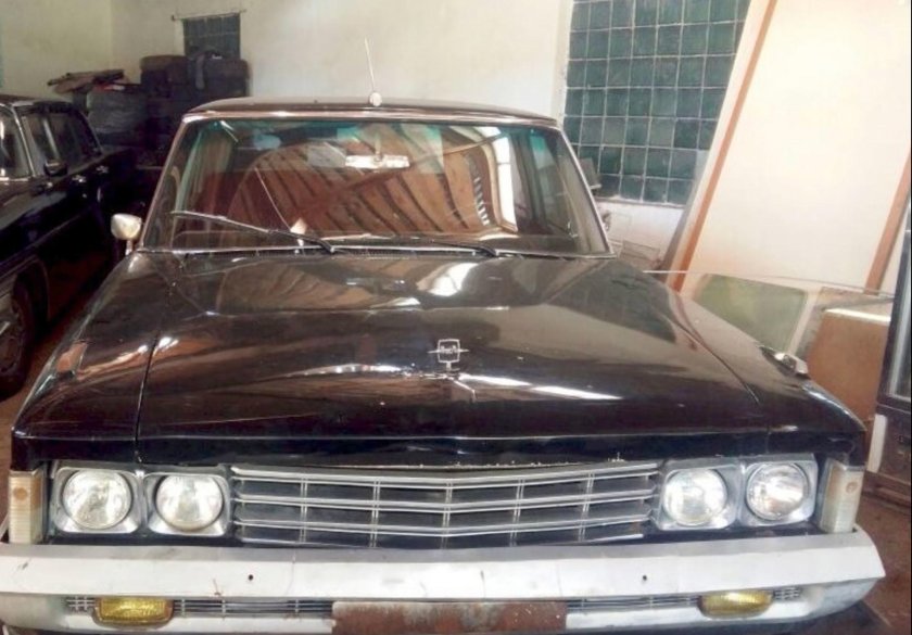 Автомобиль ЗИЛ Леонида Брежнева купе