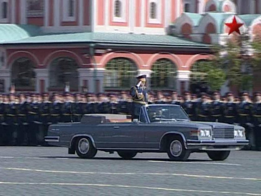 Брежнев ЗИЛ 117