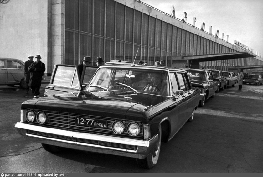 ЗИЛ 114 Брежнева