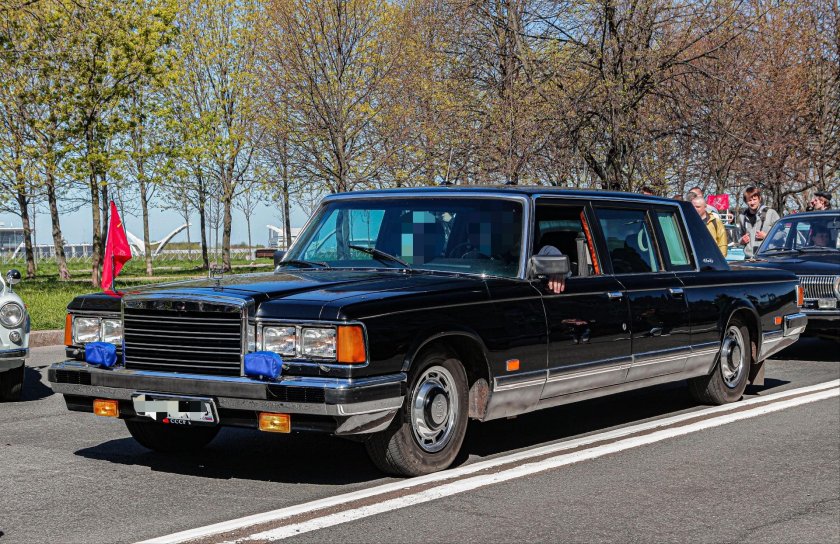 ЗИЛ 4104 кабриолет