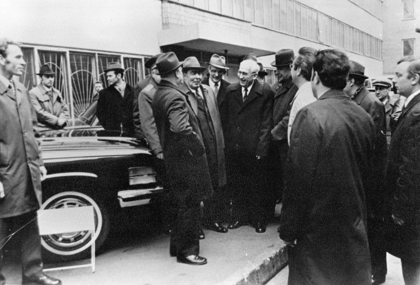 ЗИЛ 114 Брежнев