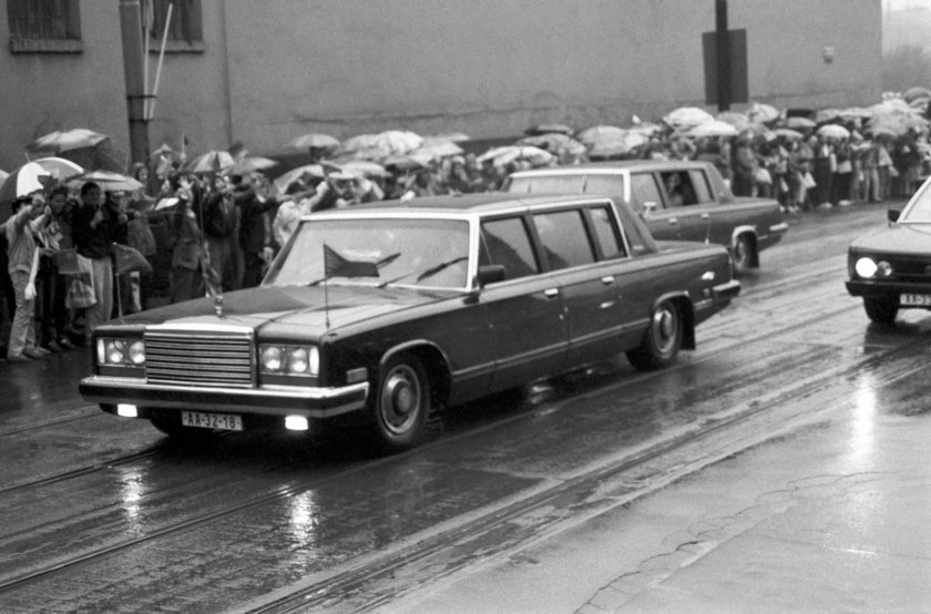 Кортеж Брежнева