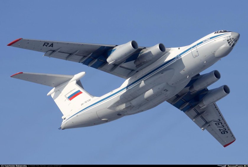 Ил-76 Тверь 86900