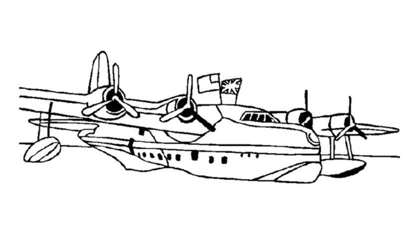 Самолет амфибия ил-76