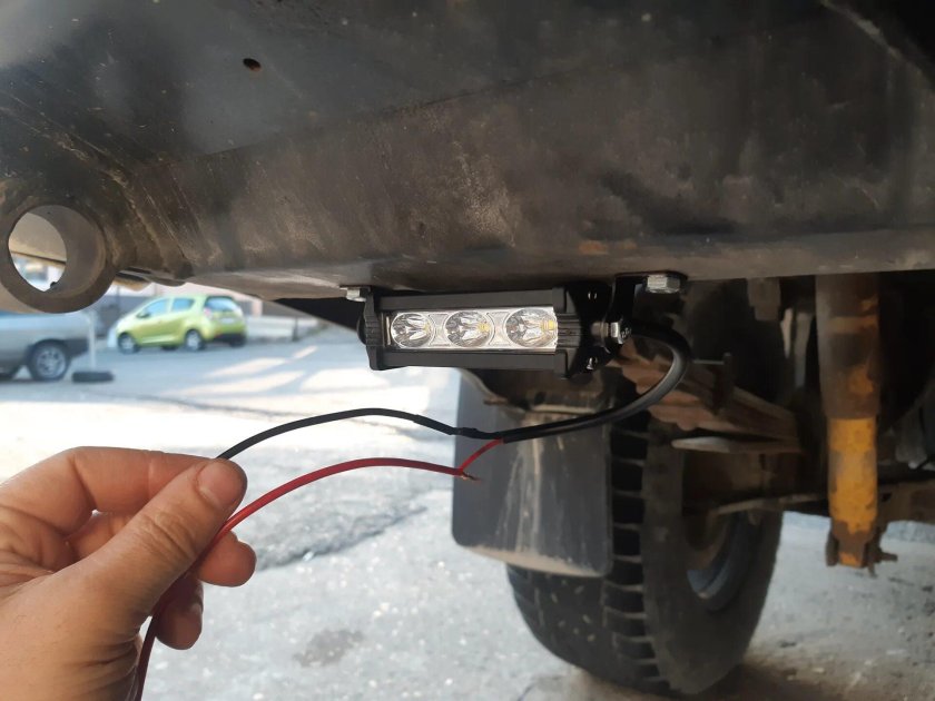 Фонарь заднего хода 2217