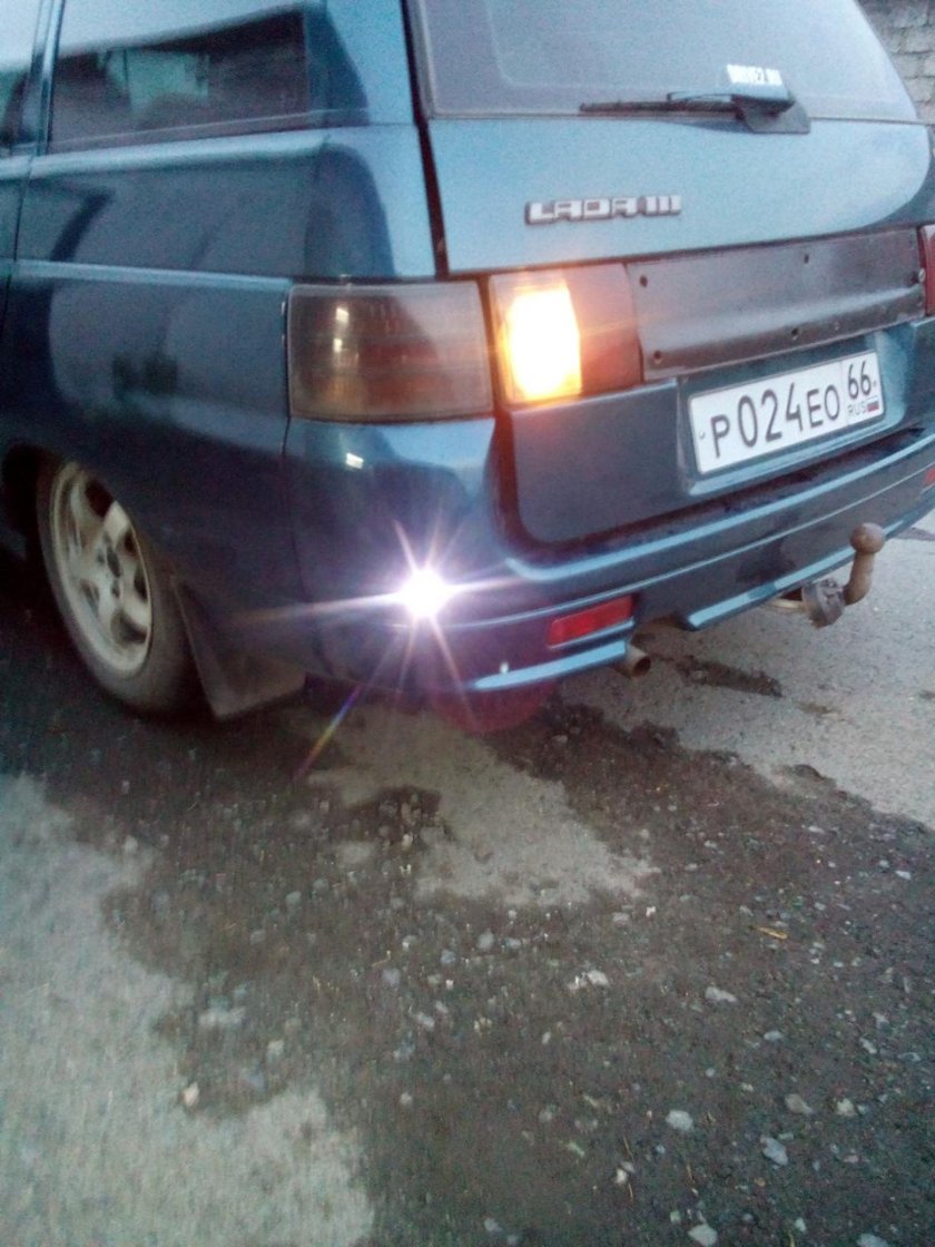 Доп фонари заднего хода ВАЗ 2110