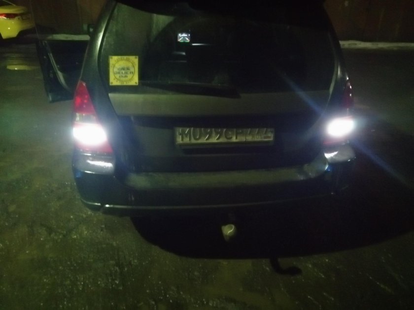 Лампа заднего хода Forester SG 2007
