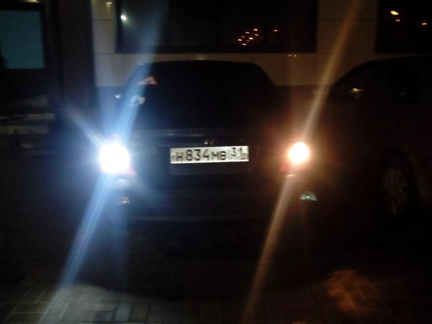 Элантра 3 лампы заднего хода