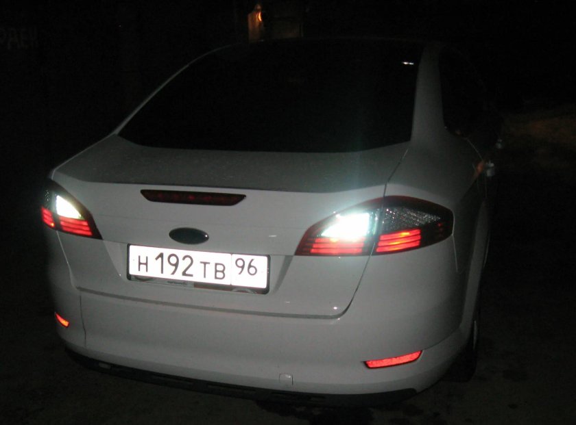 Задний ход Мондео 4