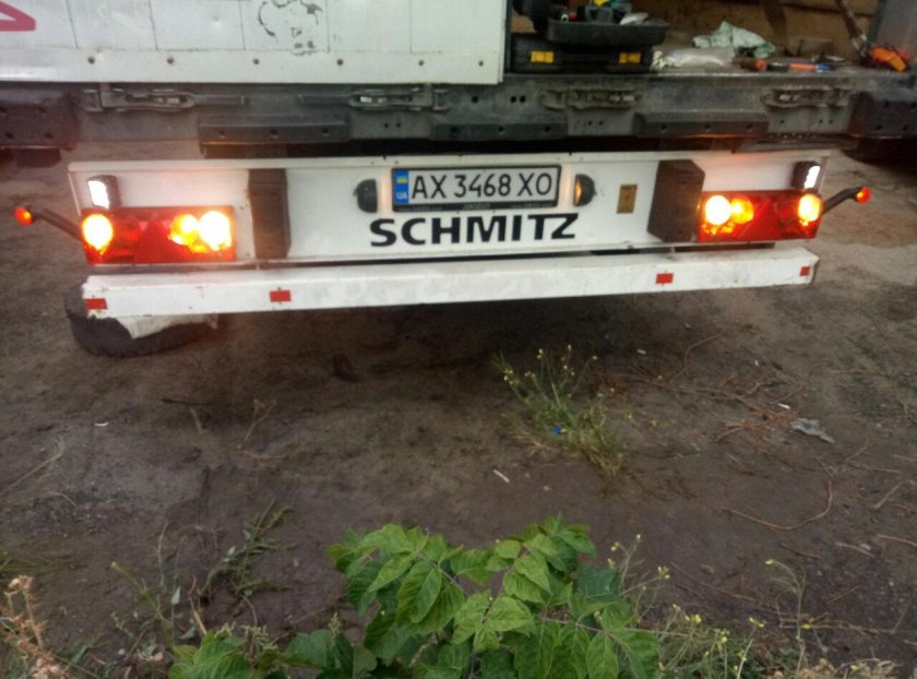 Фонарь заднег оходва Шмитц