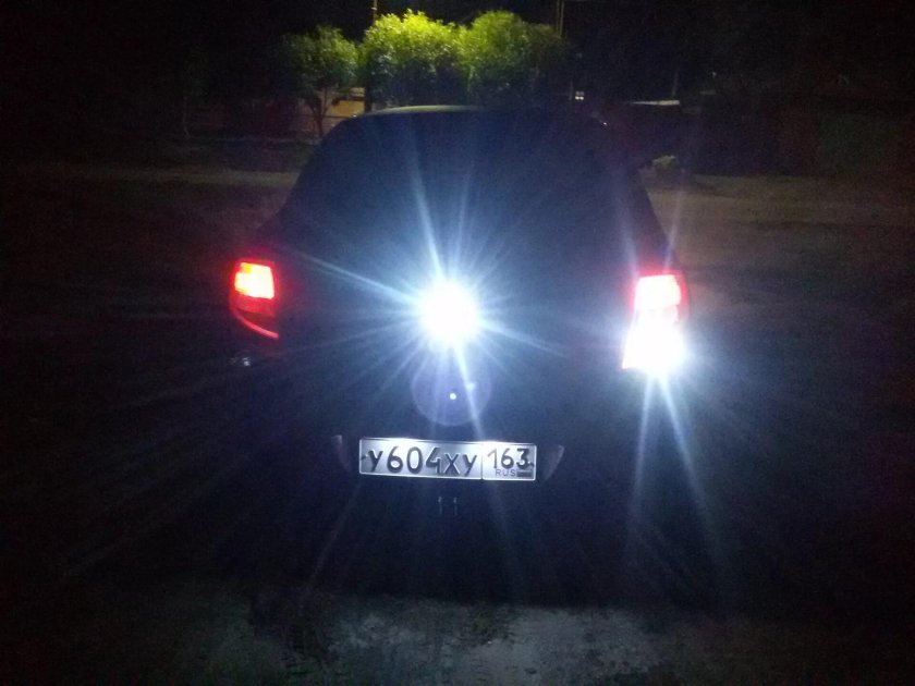 Фонарь заднего хода Лада