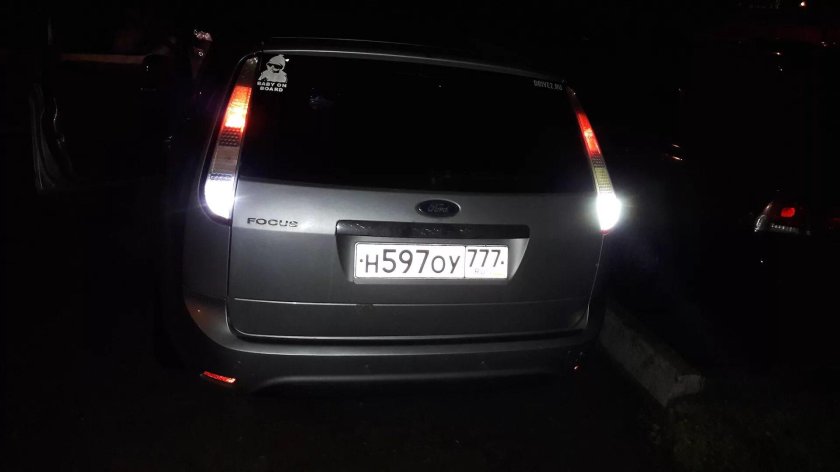 Ford Focus 2 Рестайлинг универсал задний ход