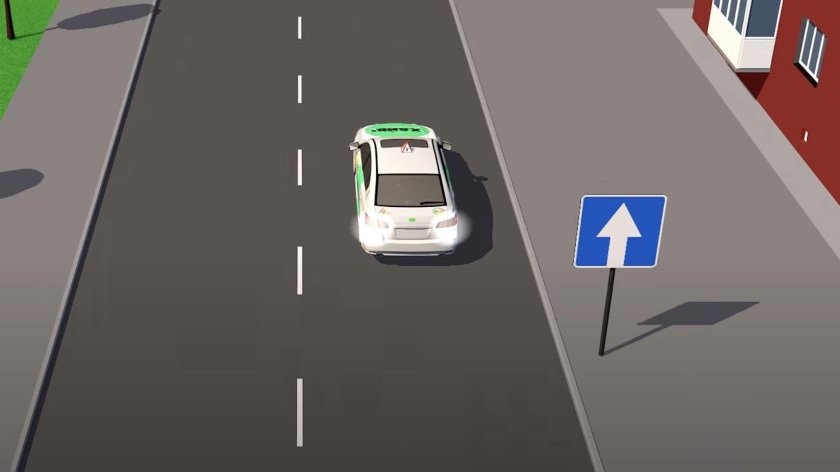 Правила движения задним ходом