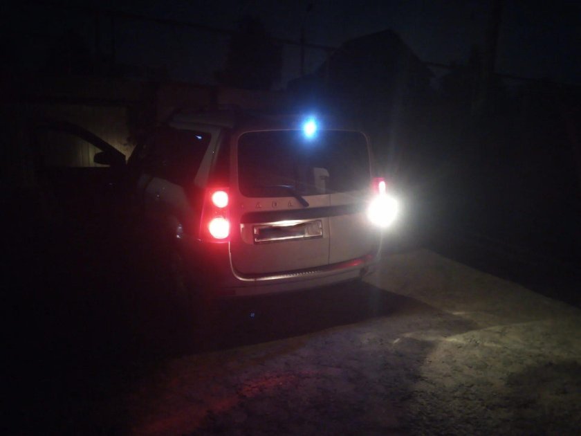 Caddy задние противотуманные фонари