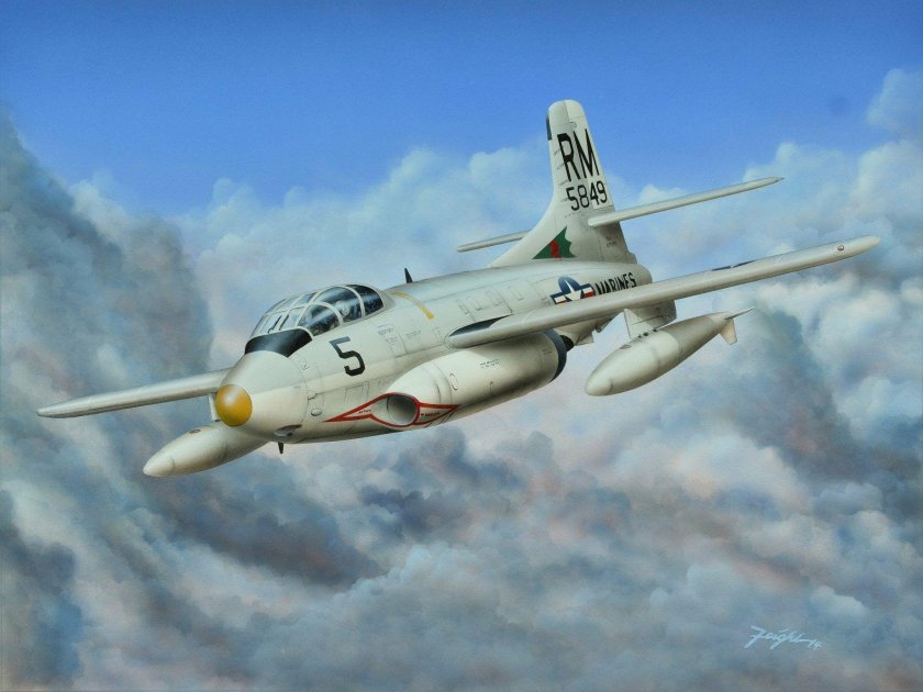 Дуглас самолет истребитель