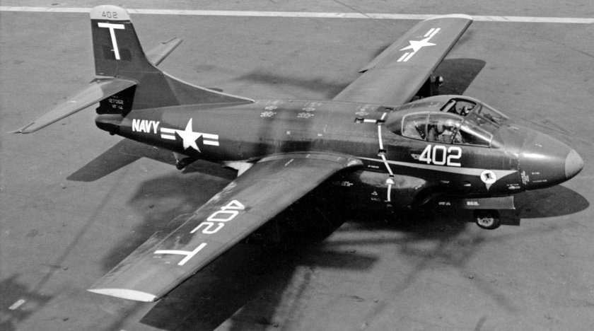 Douglas f3d Skyknight схема