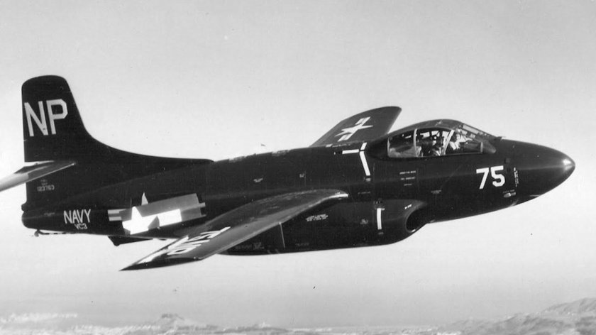 Douglas f3d Skyknight схема