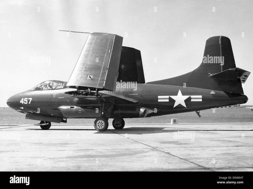 Douglas f3d Skyknight схема