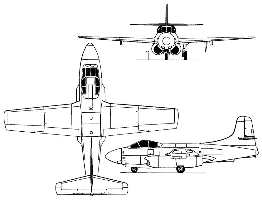 Douglas f3d