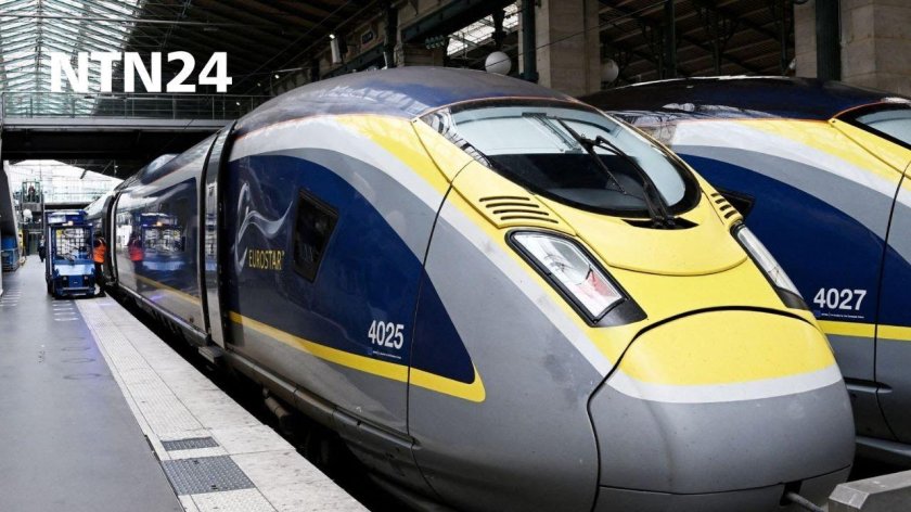 Eurostar Train
