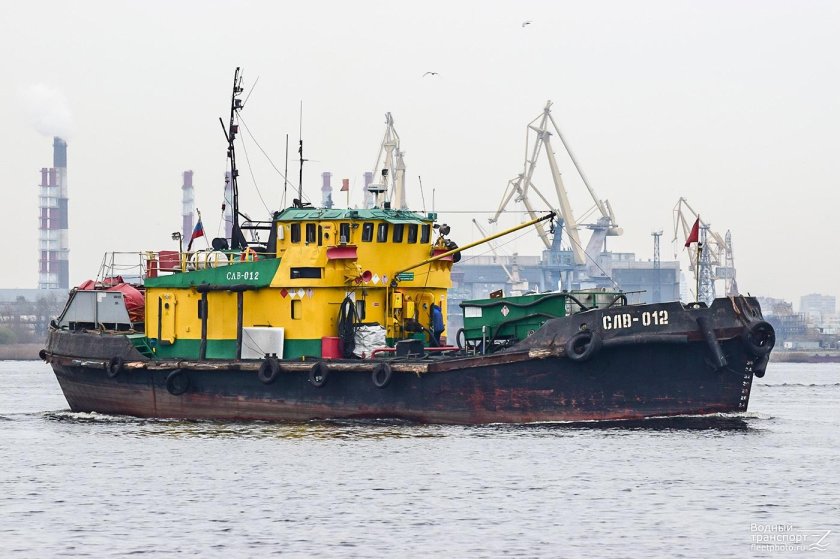 Судно СЛВ-12