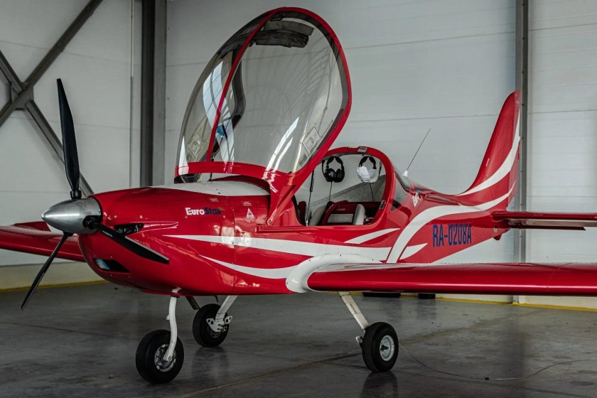 Евростар самолет