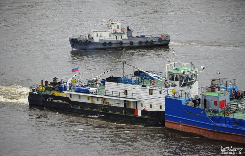 Буксир толкач Евростар