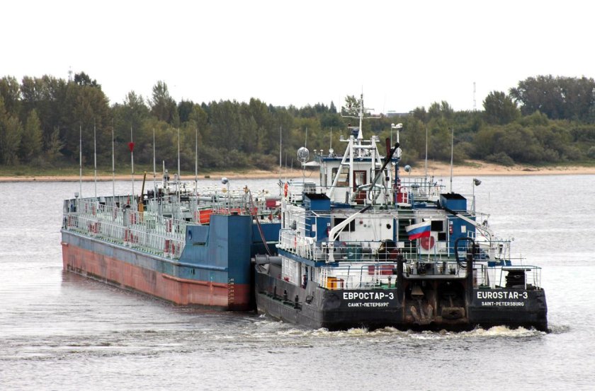 Буксир толкач Евростар