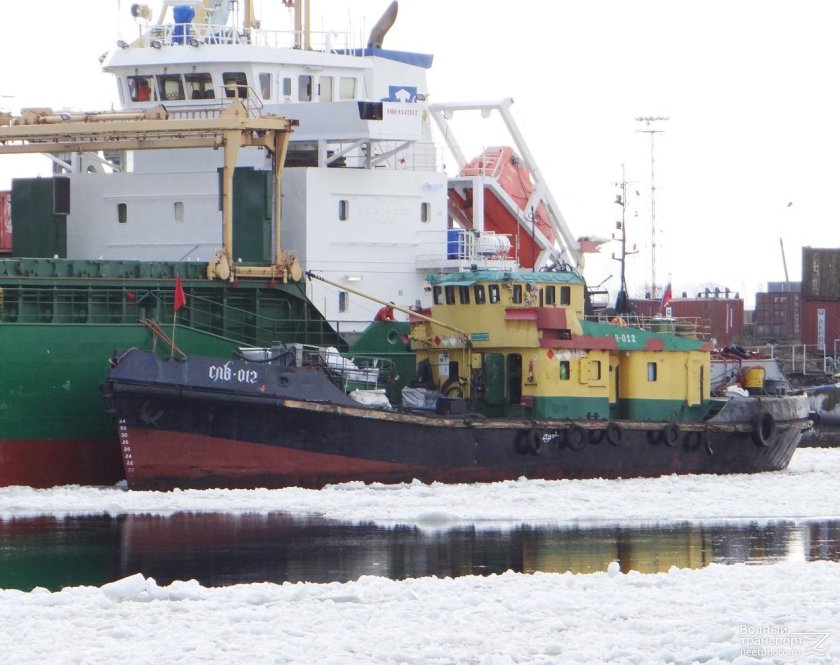 Судно СЛВ-12