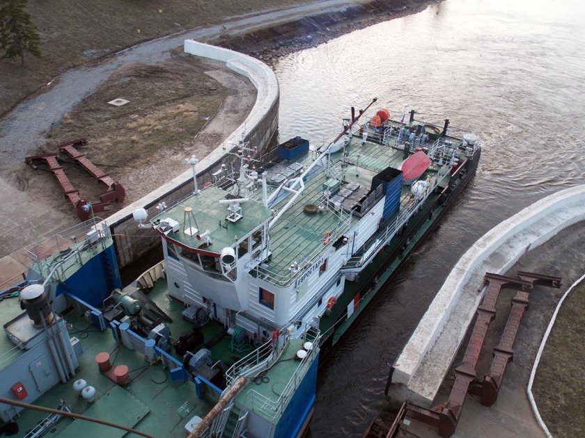 Евростар 1 теплоход