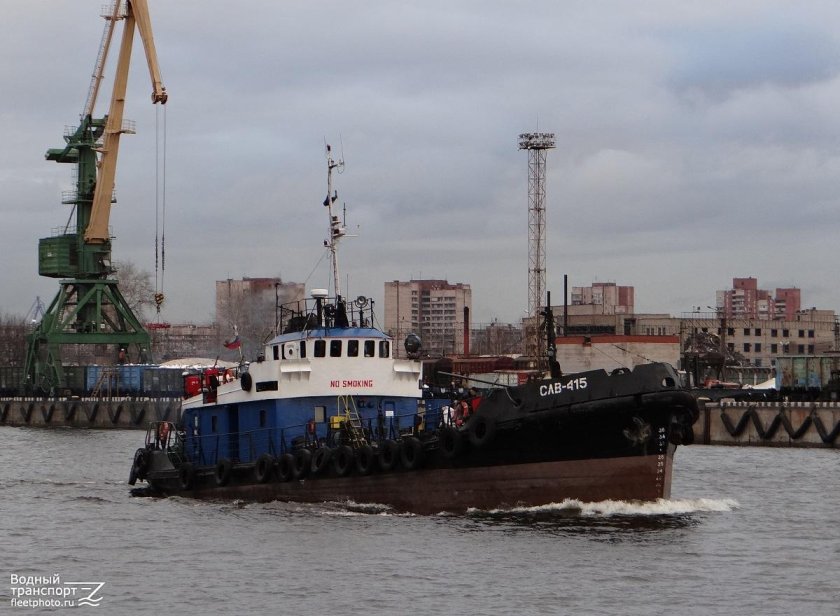 Судно сборщик льяльных вод
