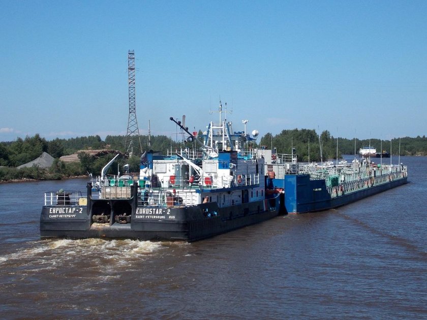 Буксир-толкач «Евростар-2»