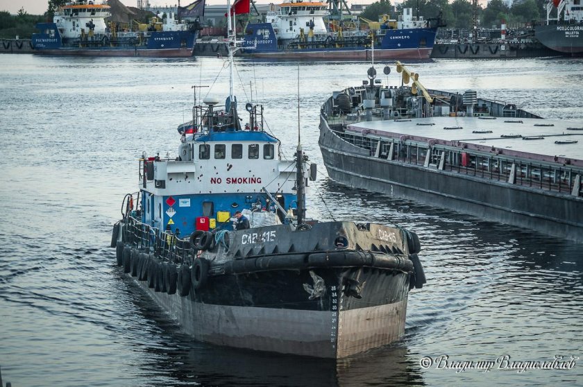 Судно сборщик льяльных вод